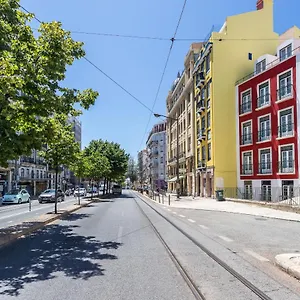 Pensión Anjos Balconies, Lisboa